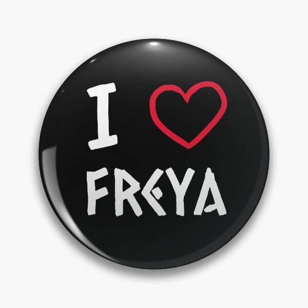 Artikelvorschau, Vikings love Freya - Wikinger entworfen und verkauft von NoelNimmad.