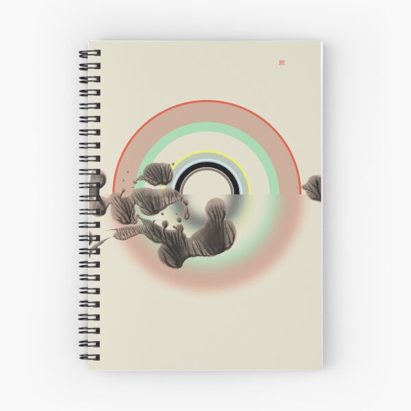 Item preview, Inner Landscape (Étude Circulaire n° 6) designed and sold by Thoth Adan.