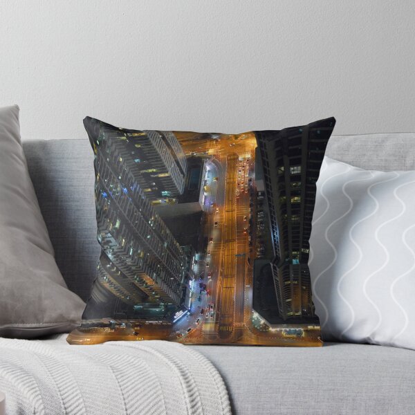 Item preview, Buildings from Dubai Marina skyline at night. UAE. designed and sold by oanaunciuleanu.