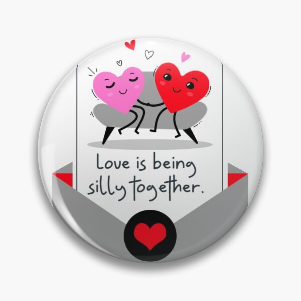 Item preview, Love is being silly together. designed and sold by Monique Prince.