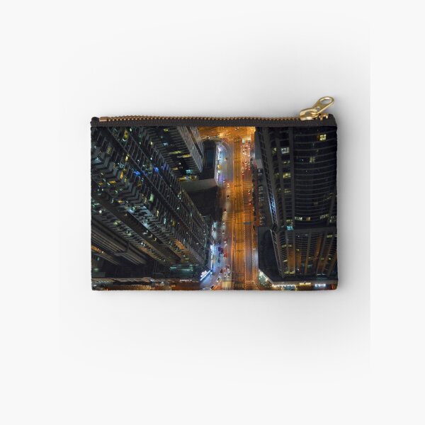 Item preview, Buildings from Dubai Marina skyline at night. UAE. designed and sold by oanaunciuleanu.