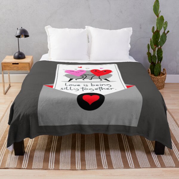 Item preview, Love is being silly together. designed and sold by Monique Prince.