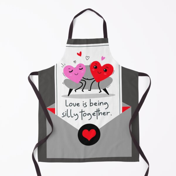 Item preview, Love is being silly together. designed and sold by Monique Prince.