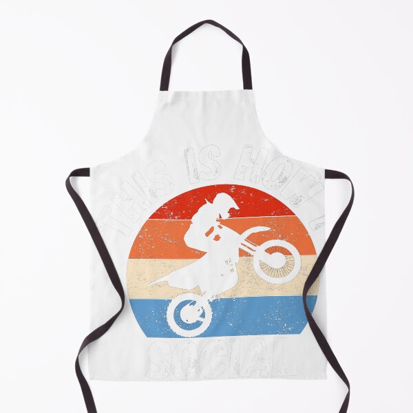 Item preview, This is how I social Distance - Motorcycle Lovers designed and sold by PrintexDesigns.