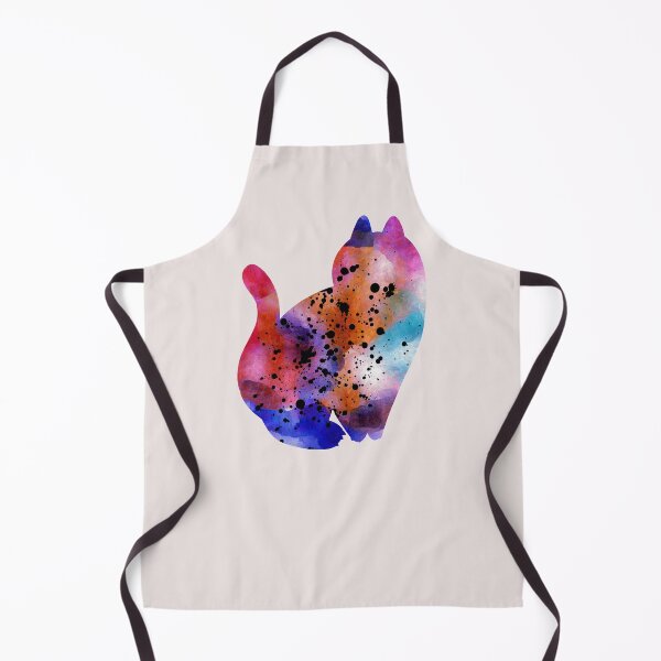 Item preview, Cat Of The Universe With Ink Spatter designed and sold by Crimson-Spell.