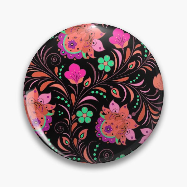 Item preview, khokhloma flower designed and sold by Aleks96.
