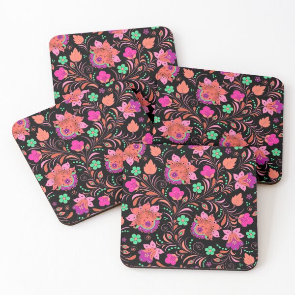 Item preview, khokhloma flower designed and sold by Aleks96.