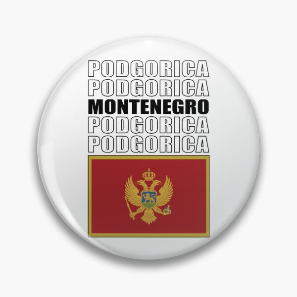 Item preview, Flag of Montenegro designed and sold by KewaleeTee.