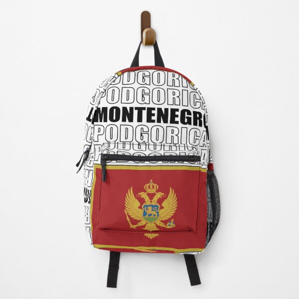 Item preview, Flag of Montenegro designed and sold by KewaleeTee.