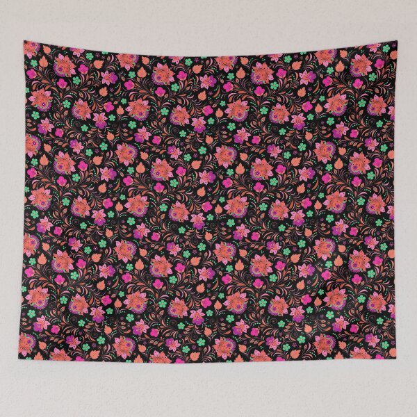 Item preview, khokhloma flower designed and sold by Aleks96.