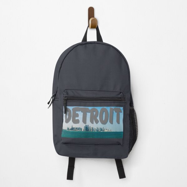 Item preview, Detroit City Skyscraper Skylines designed and sold by Lar888.