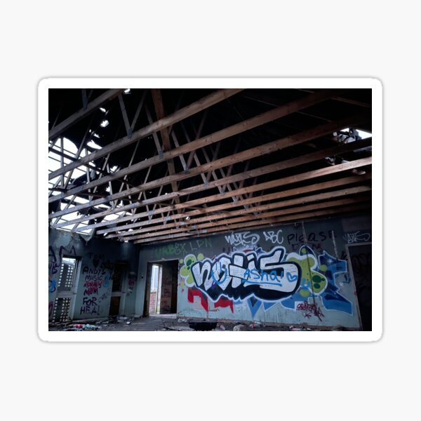 Item preview, The Church (Derelict/ Urban exploring) designed and sold by SamusMars.