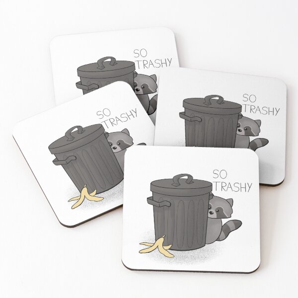 Item preview, Trashy raccoon designed and sold by bigmaureen.
