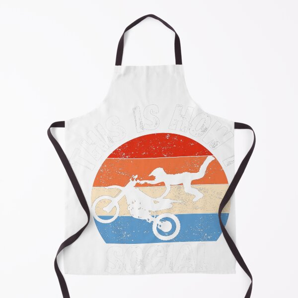 Item preview, This is how I social Distance - Motorcycle Lovers designed and sold by PrintexDesigns.