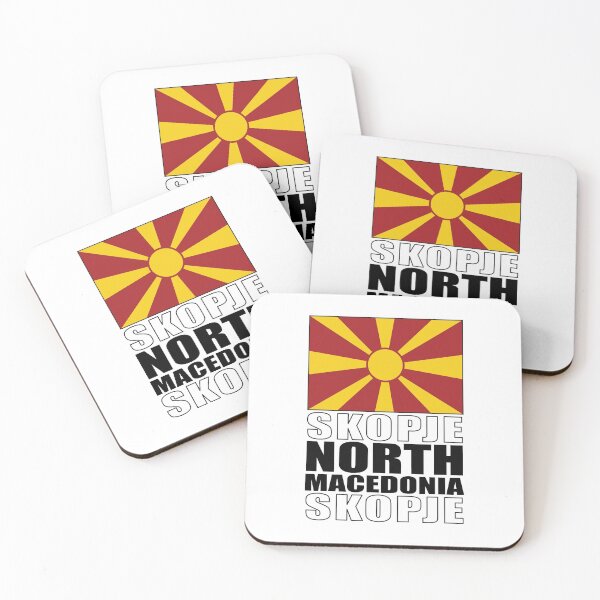 Item preview, Flag of North Macedonia designed and sold by KewaleeTee.