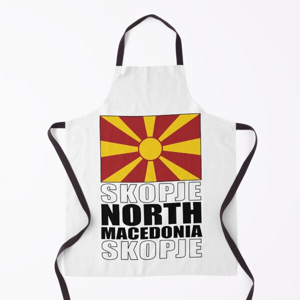 Item preview, Flag of North Macedonia designed and sold by KewaleeTee.