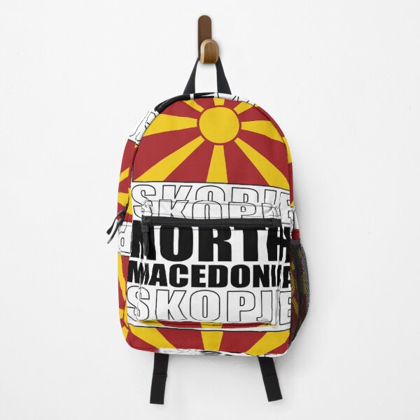 Item preview, Flag of North Macedonia designed and sold by KewaleeTee.