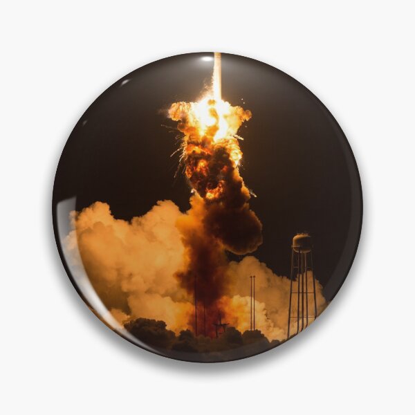Item preview, Antares Orb-3 Launch Failure designed and sold by Star-Citizen.