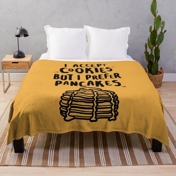 Item preview, I Accept Cookies But I Prefer Pancakes for Pancake Lovers designed and sold by lemontee.