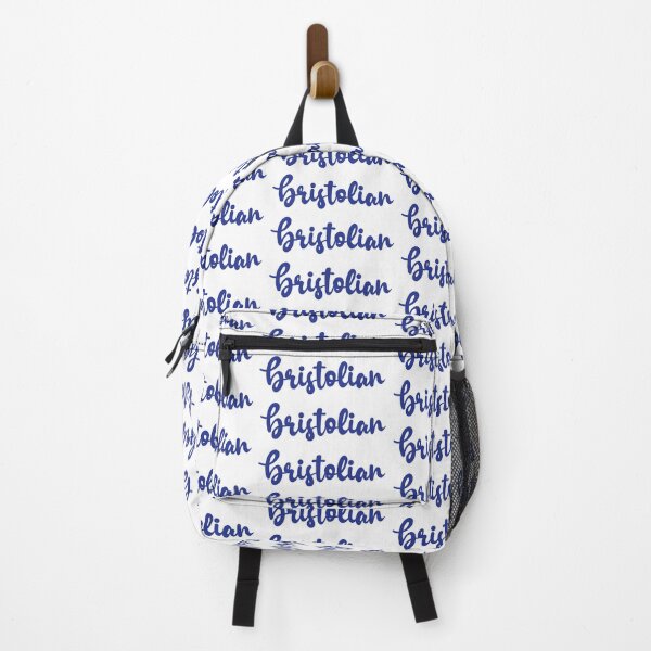 Item preview, Bristolian - Blue Calligraphy designed and sold by VicEllisArt.