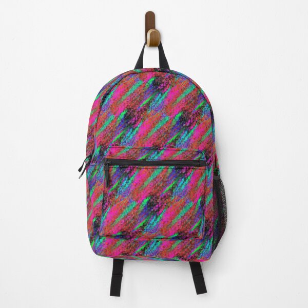 Item preview, Colourful Digital Glitch Red Dominant designed and sold by DesignsofNote.