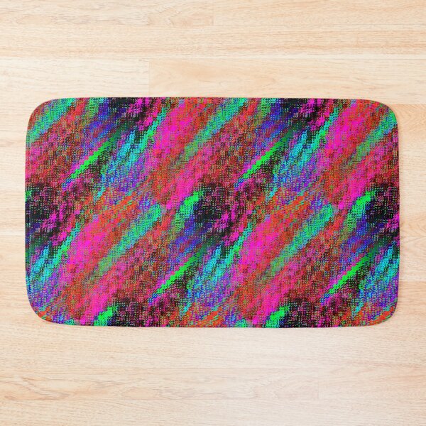Item preview, Colourful Digital Glitch Red Dominant  designed and sold by DesignsofNote.