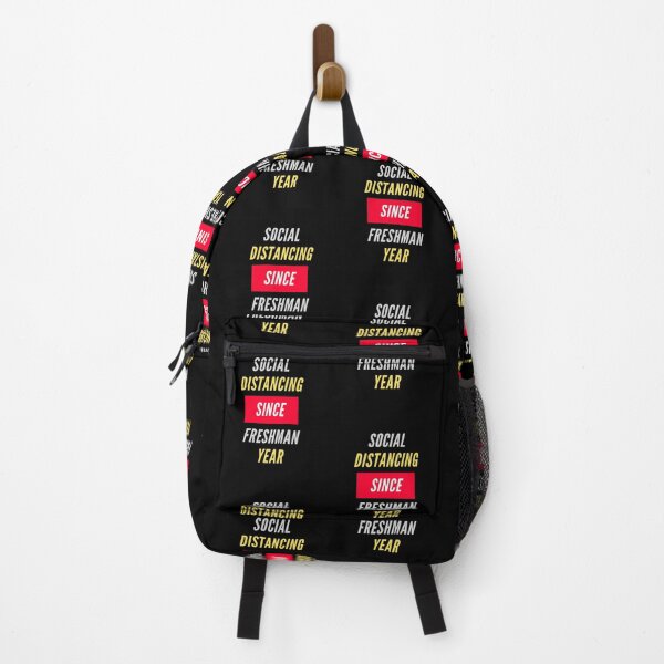 Item preview, Social Distancing Since Freshman Year designed and sold by ChilledTaho.