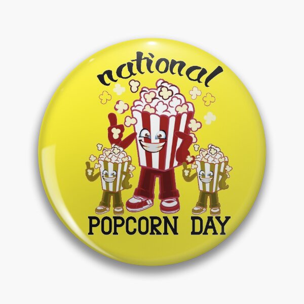 Item preview, It's National Popcorn Day,National Popcorn Day ,Popcorn National ,Funny Popcorn Day designed and sold by buzz1days.