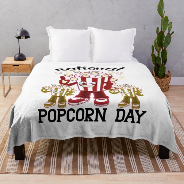 Item preview, It's National Popcorn Day,National Popcorn Day ,Popcorn National ,Funny Popcorn Day designed and sold by buzz1days.