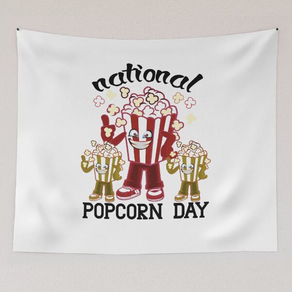Item preview, It's National Popcorn Day,National Popcorn Day ,Popcorn National ,Funny Popcorn Day designed and sold by buzz1days.