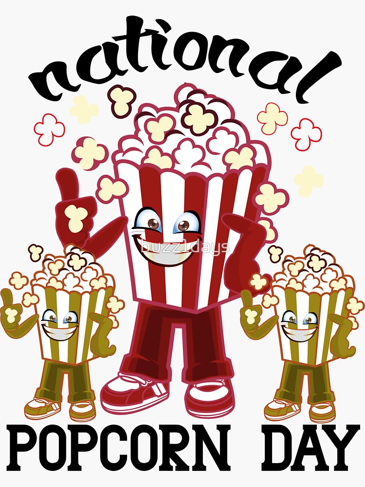 "It's National Popcorn Day,National Popcorn Day ,Popcorn National