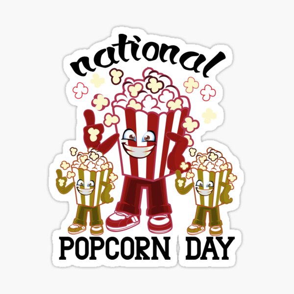 "It's National Popcorn Day,National Popcorn Day ,Popcorn National