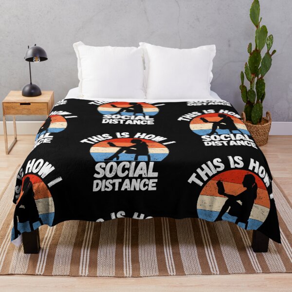 Item preview, This is how I social Distance - Reading Lovers designed and sold by PrintexDesigns.