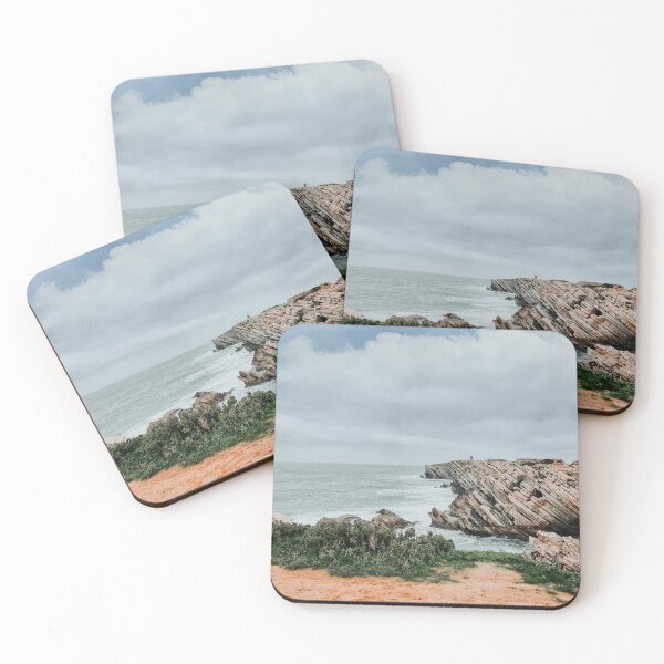 Item preview, Peniche rocky coastline in Portugal designed and sold by Melissa Peltenburg.