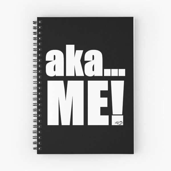 Item preview, aka ME! white on black 2020 designed and sold by MarkEdz.