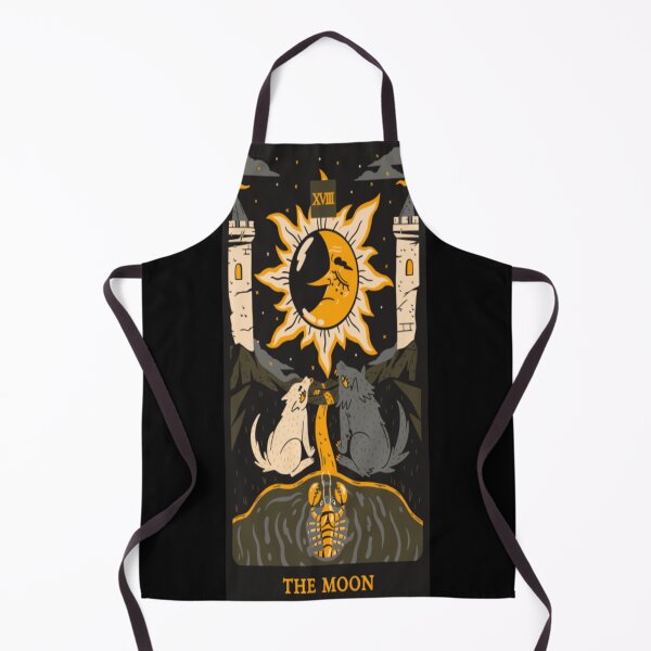 Item preview, THE MOON TAROT CARD designed and sold by julset.