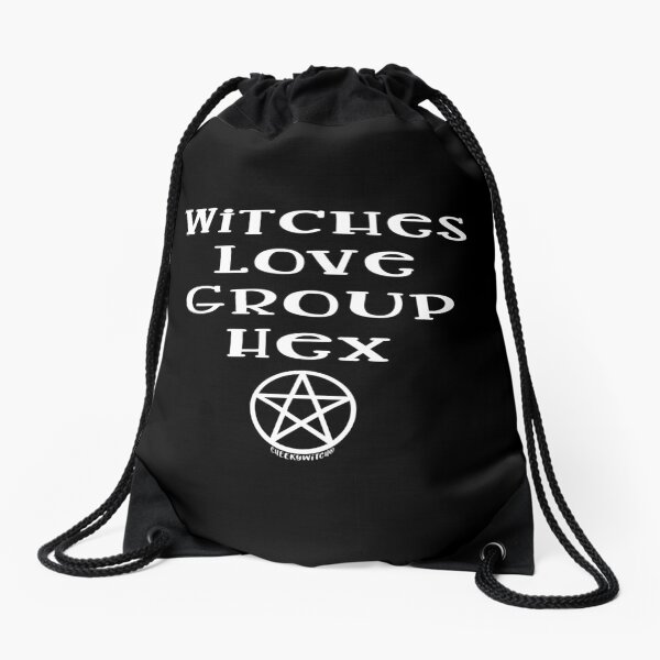Item preview, Witches Love Group Hex Cheeky Witch® designed and sold by cheekywitch.