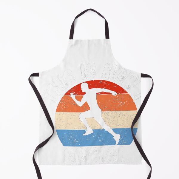 Item preview, This is how I social Distance - Running Lovers designed and sold by PrintexDesigns.