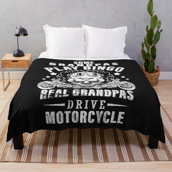 Item preview, Real grandpas ride motorcycle grandfather birthday designed and sold by Space Art.