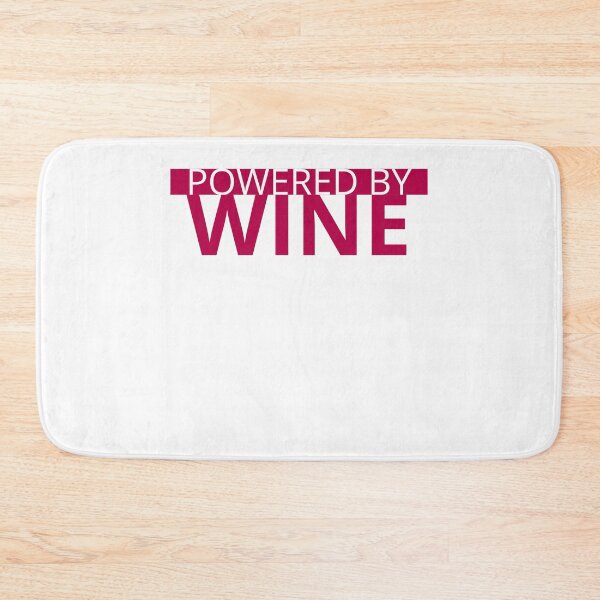 Item preview, Powered by WINE designed and sold by InducTees.