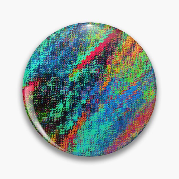 Item preview, Colourful Digital Glitch Blue Dominant  designed and sold by DesignsofNote.