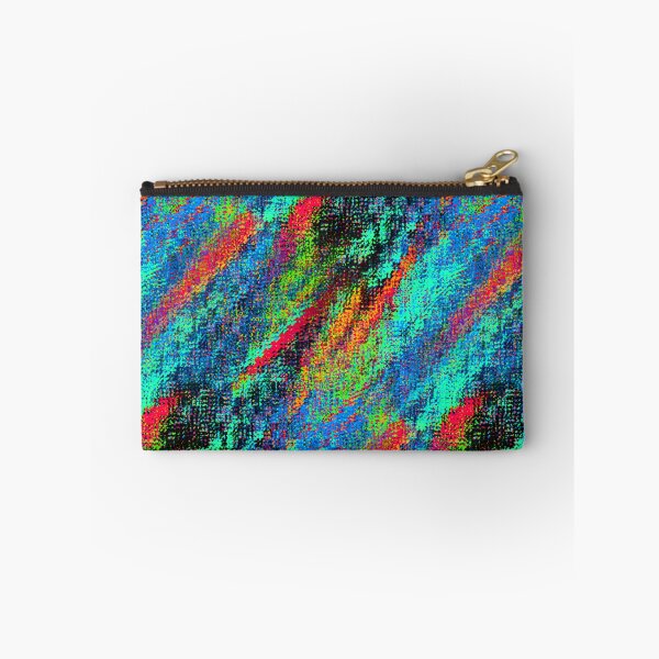Item preview, Colourful Digital Glitch Blue Dominant  designed and sold by DesignsofNote.