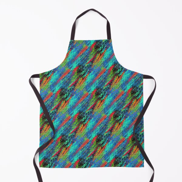Item preview, Colourful Digital Glitch Blue Dominant  designed and sold by DesignsofNote.