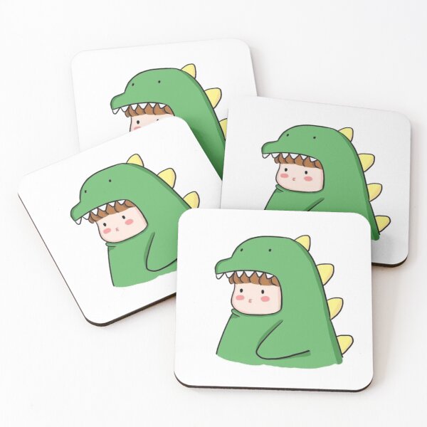 Item preview, cute dinosaur cartoon designed and sold by siennalewis.