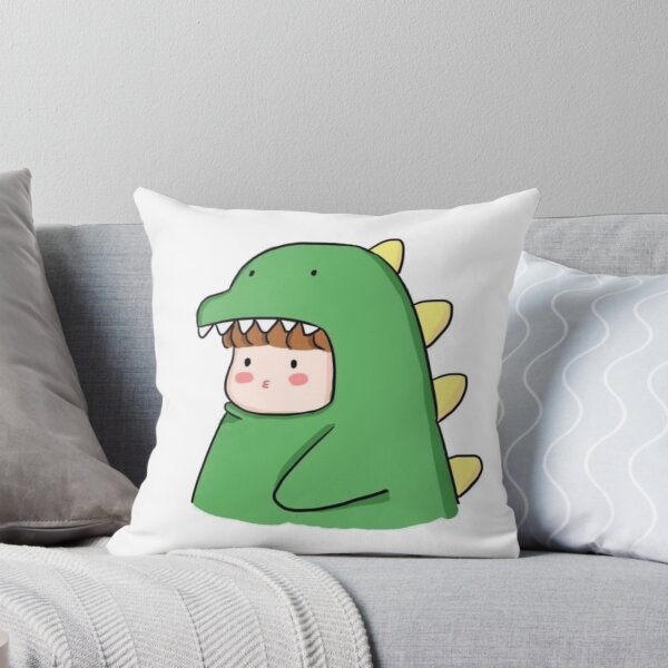 Item preview, cute dinosaur cartoon designed and sold by siennalewis.