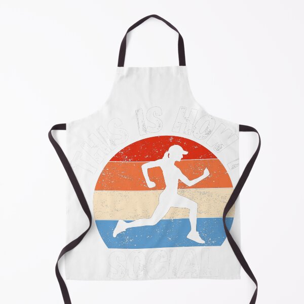 Item preview, This is how I social Distance - Running Lovers designed and sold by PrintexDesigns.