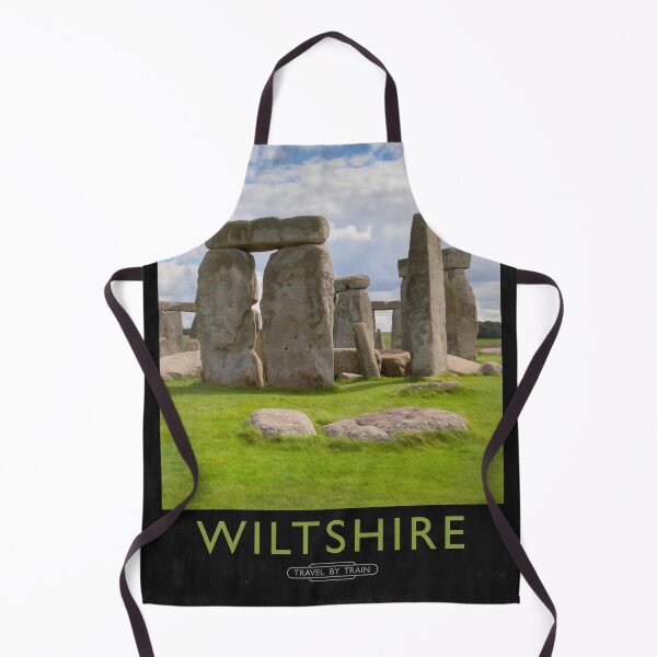 Item preview, Wiltshire Railway Poster designed and sold by andrewroland.