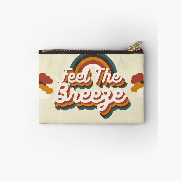 Item preview, "Feel the breeze" rainbow in 80s design designed and sold by MrsFriday.