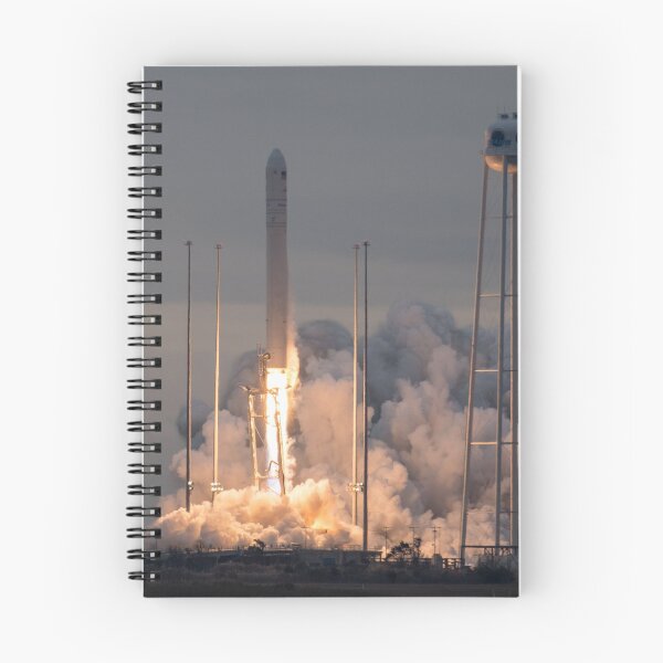 Item preview, Antares rocket launch designed and sold by Star-Citizen.