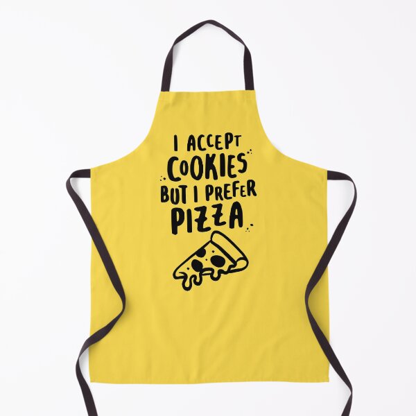 Item preview, I Accept Cookies But I Prefer Pizza for Pizza Lovers designed and sold by lemontee.